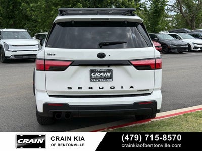 2025 Toyota Sequoia TRD Pro - 4WD / PANORAMIC SUNROOF / ONE OWNER