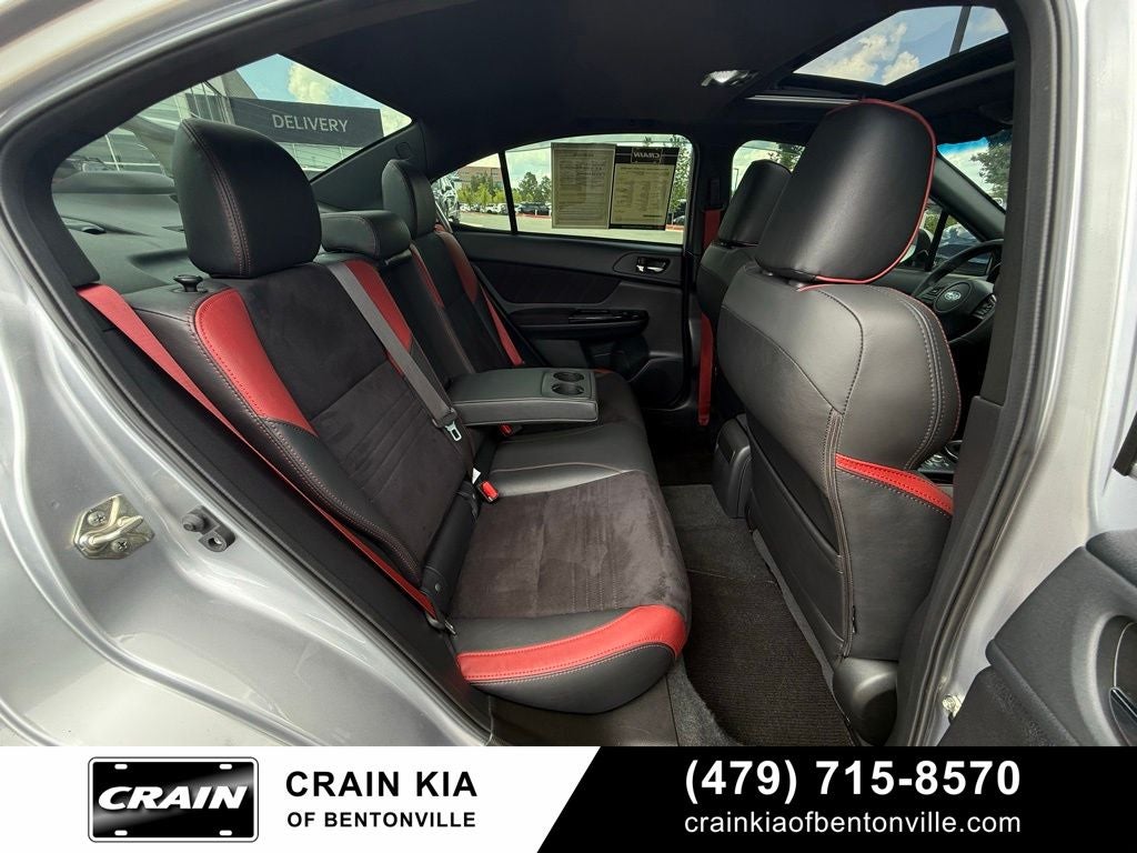 2021 Subaru WRX STi Limited - AWD / SUNROOF / CLEAN CARFAX