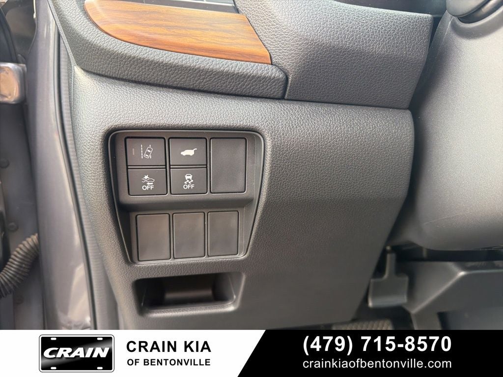 2019 Honda CR-V Touring - AWD / SUNROOF / ONE OWNER