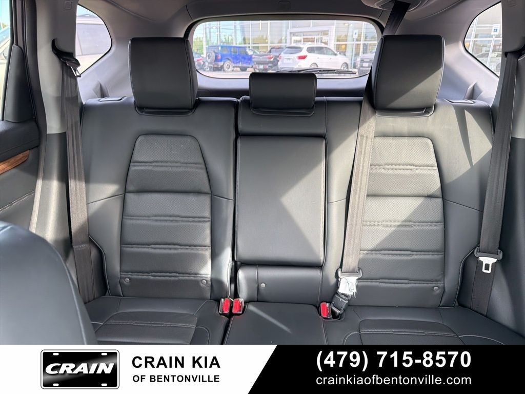 2019 Honda CR-V Touring - AWD / SUNROOF / ONE OWNER