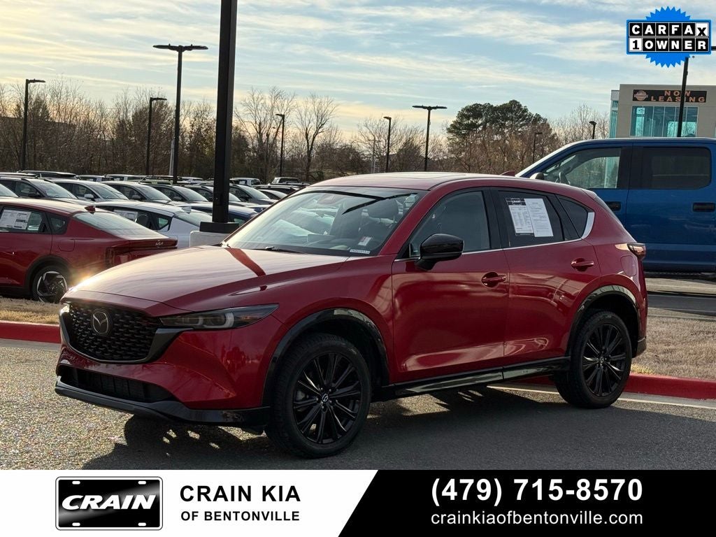 2023 Mazda Mazda CX-5 2.5 Turbo - AWD / SUNROOF / ONE OWNER