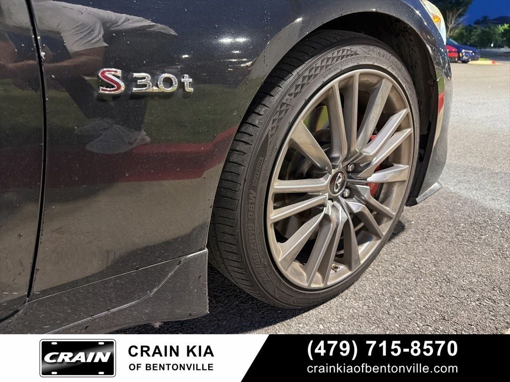 2018 INFINITI Q50 Red Sport 400 - SUNROOF / $55,960 MSRP NEW