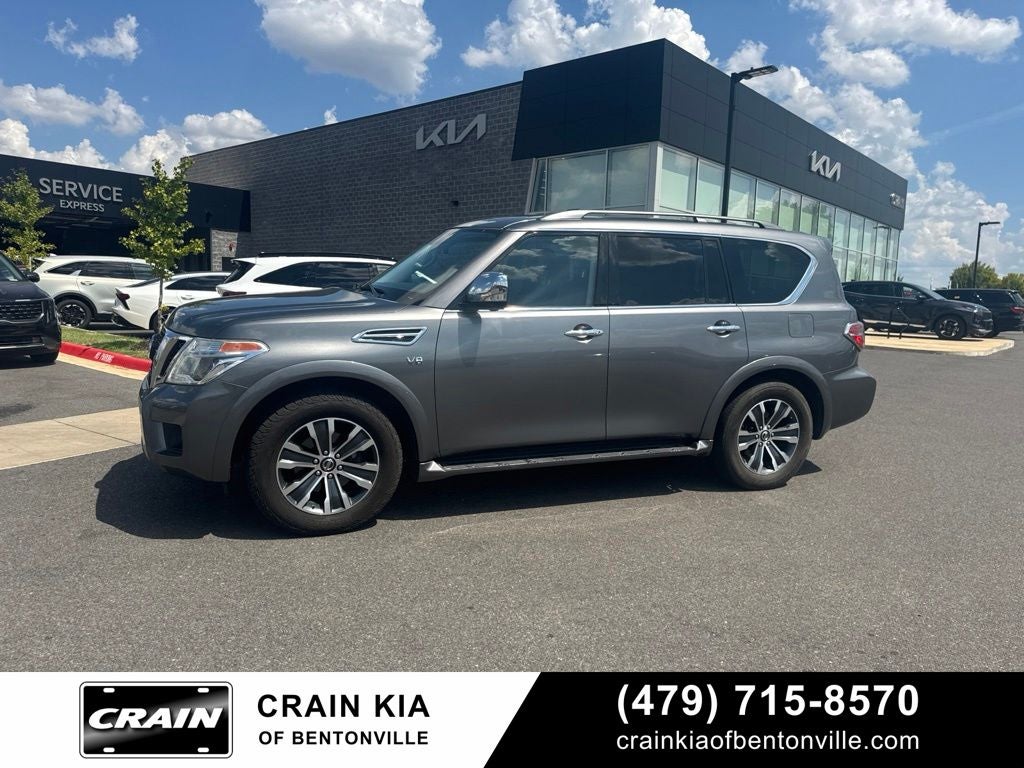 2019 Nissan Armada SL - 4WD / SUNROOF / CLEAN CARFAX