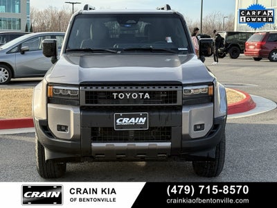 2025 Toyota Land Cruiser Base - PREMIUM / 4WD / SUNROOF / 1 OWNER