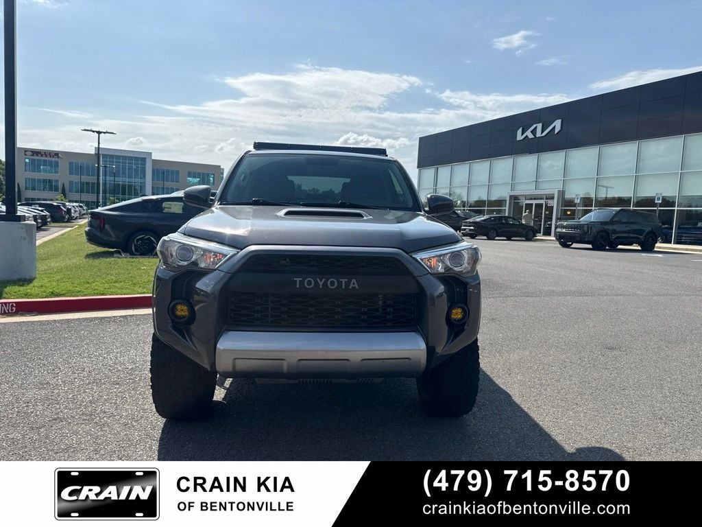 2018 Toyota 4Runner TRD Off-Road - LIFTED! / 4WD / CLEAN CARFAX