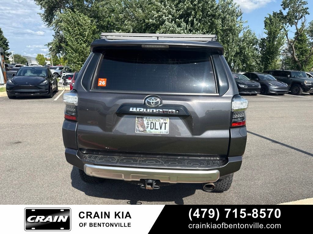 2018 Toyota 4Runner TRD Off-Road - LIFTED! / 4WD / CLEAN CARFAX
