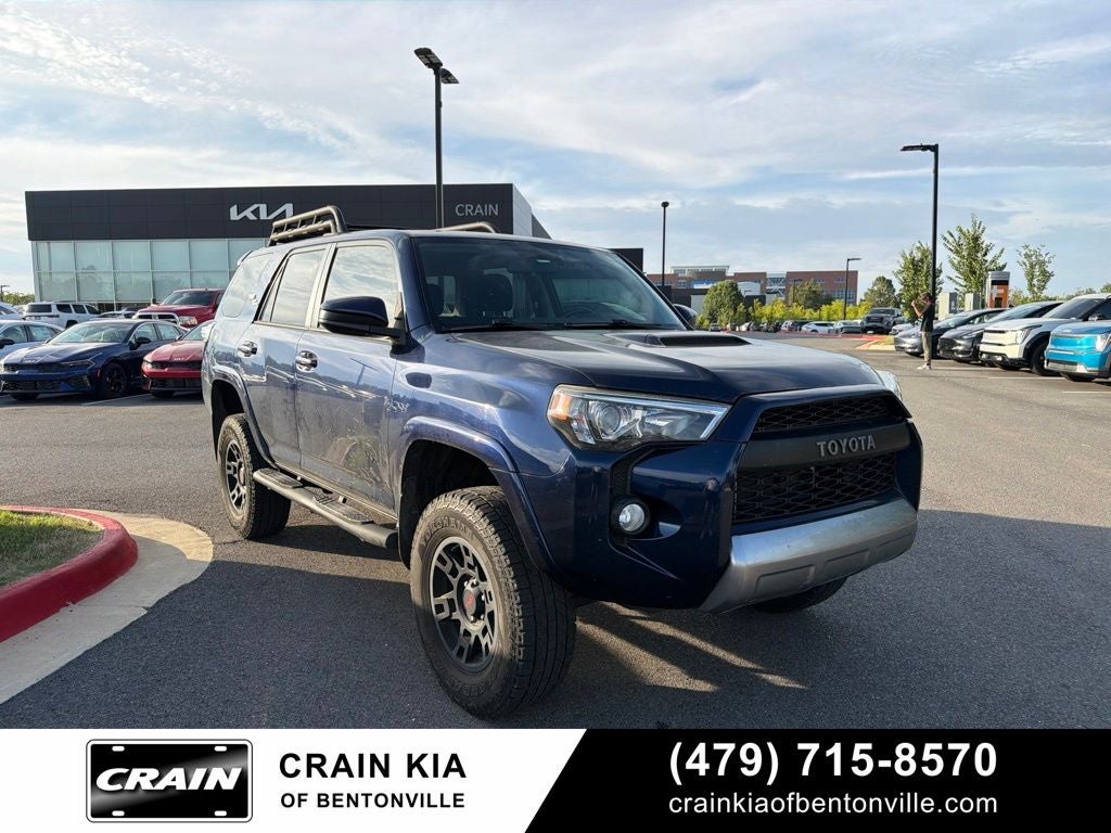 2019 Toyota 4Runner TRD Off-Road