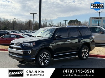 2022 Toyota 4Runner Limited - 4WD / SUNROOF / CLEAN CARFAX / ONE OWNER