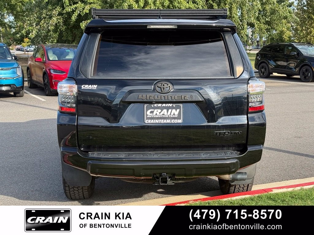 2022 Toyota 4Runner TRD Pro - 4WD / SUNROOF / CLEAN CARFAX
