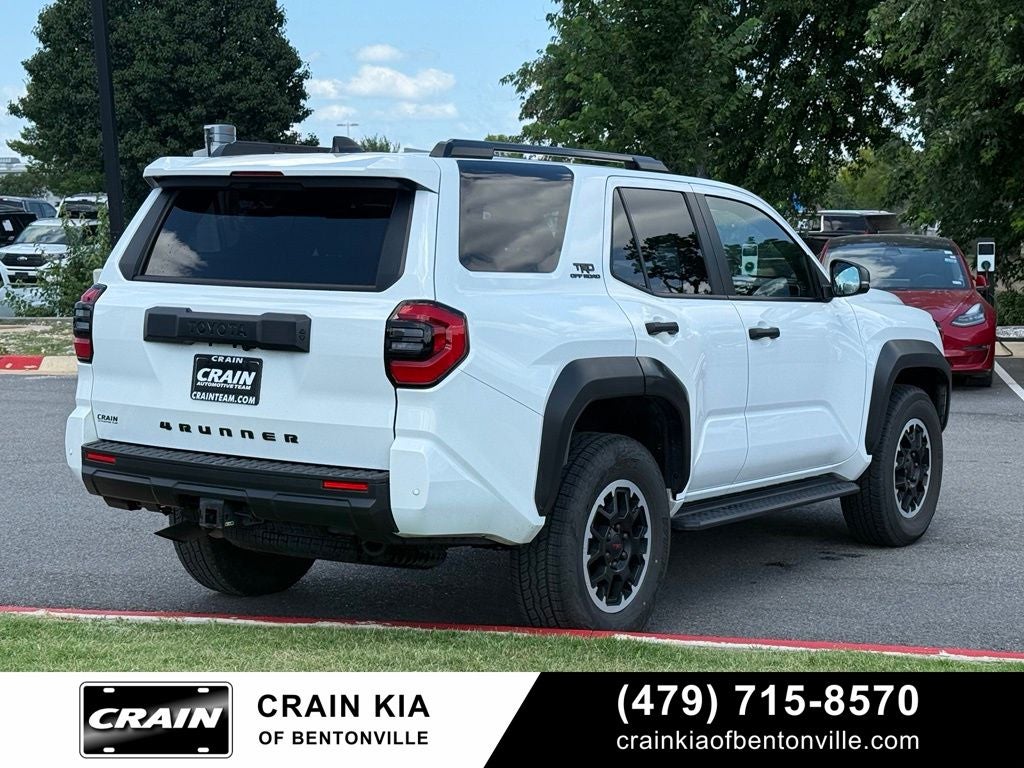 2025 Toyota 4Runner TRD Off-Road - 4WD / CLEAN CARFAX / ONE OWNER