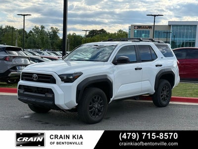 2025 Toyota 4Runner SR5