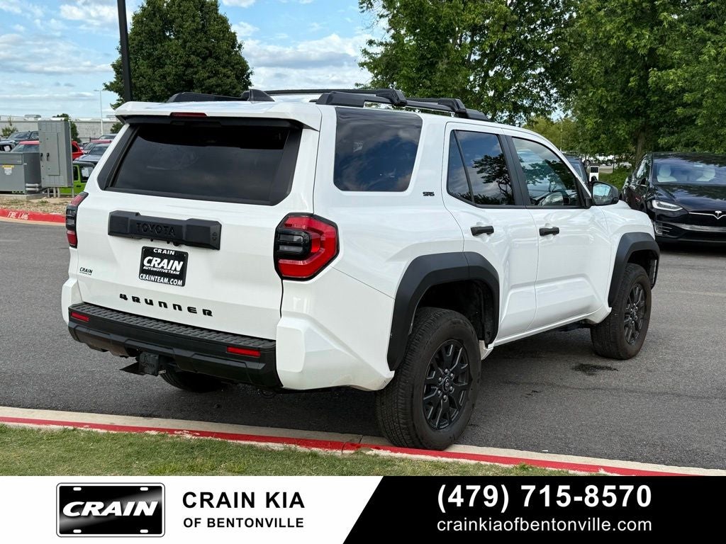 2025 Toyota 4Runner SR5