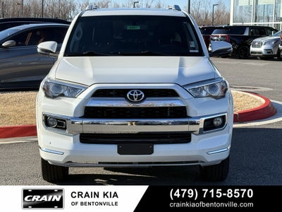 2018 Toyota 4Runner Limited - SUNROOF / LEATHER