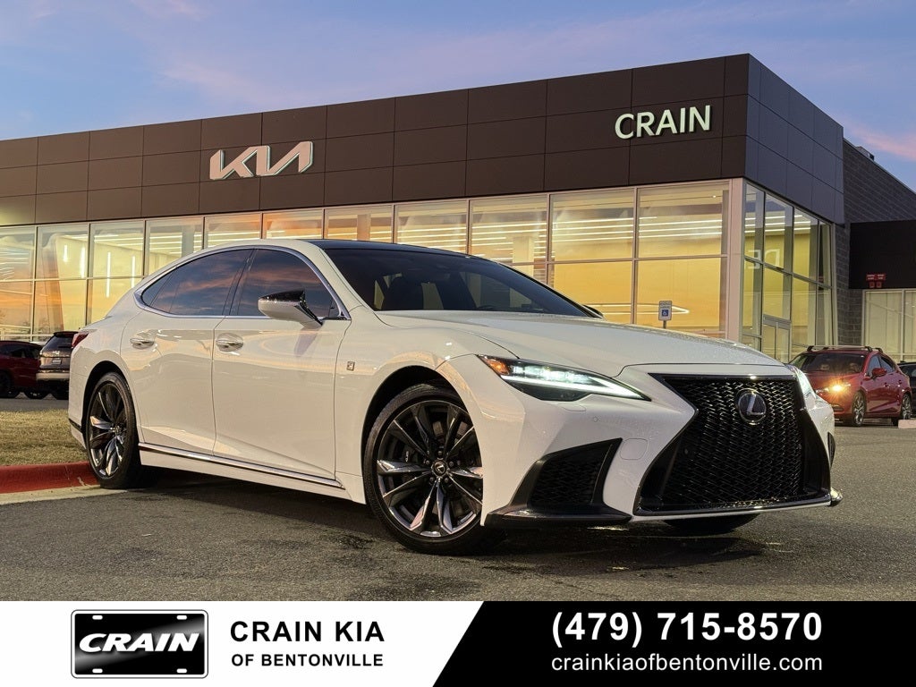 2023 Lexus LS 500 F Sport - SUNROOF / CLEAN CARFAX