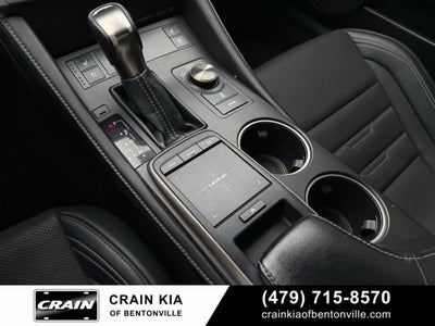 2018 Lexus RC 300 - F SPORT