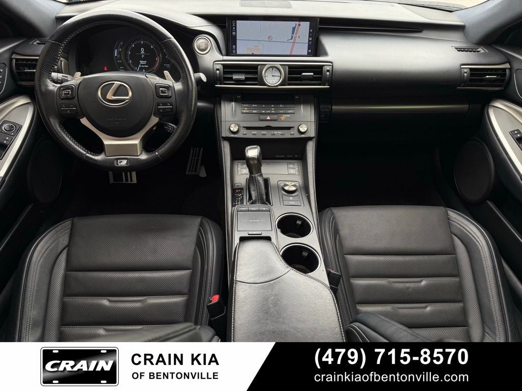 2018 Lexus RC 300 - F SPORT
