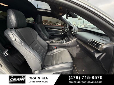 2018 Lexus RC 300 - F SPORT