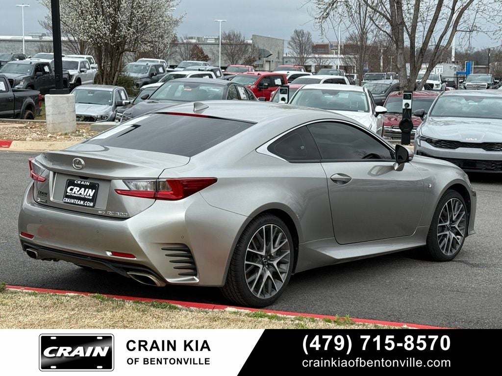 2018 Lexus RC 300 - F SPORT