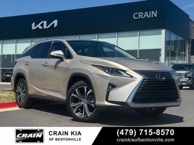 2018 Lexus RX 350L - AWD / SUNROOF / CLEAN CARFAX