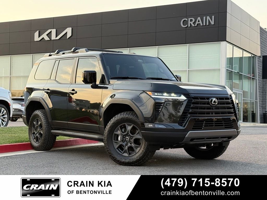 2025 Lexus GX 550 Overtrail - 4WD / PANORAMIC SUNROOF / CLEAN CARFAX