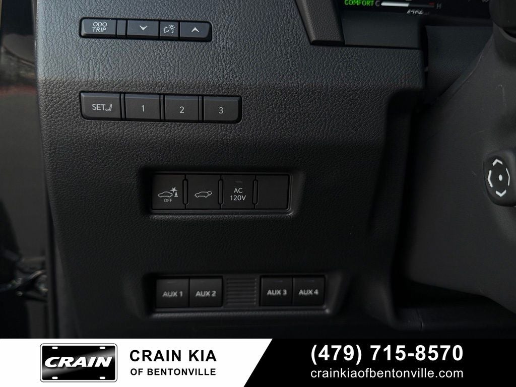 2025 Lexus GX 550 Overtrail - 4WD / PANORAMIC SUNROOF / CLEAN CARFAX
