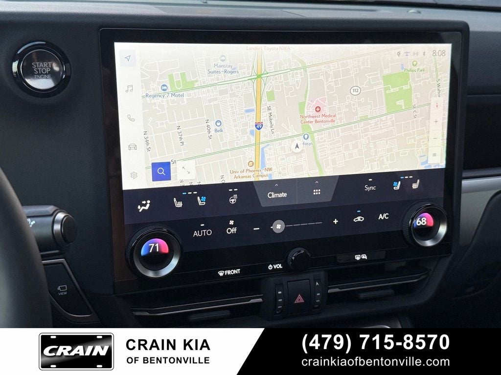 2025 Lexus GX 550 Overtrail - 4WD / PANORAMIC SUNROOF / CLEAN CARFAX