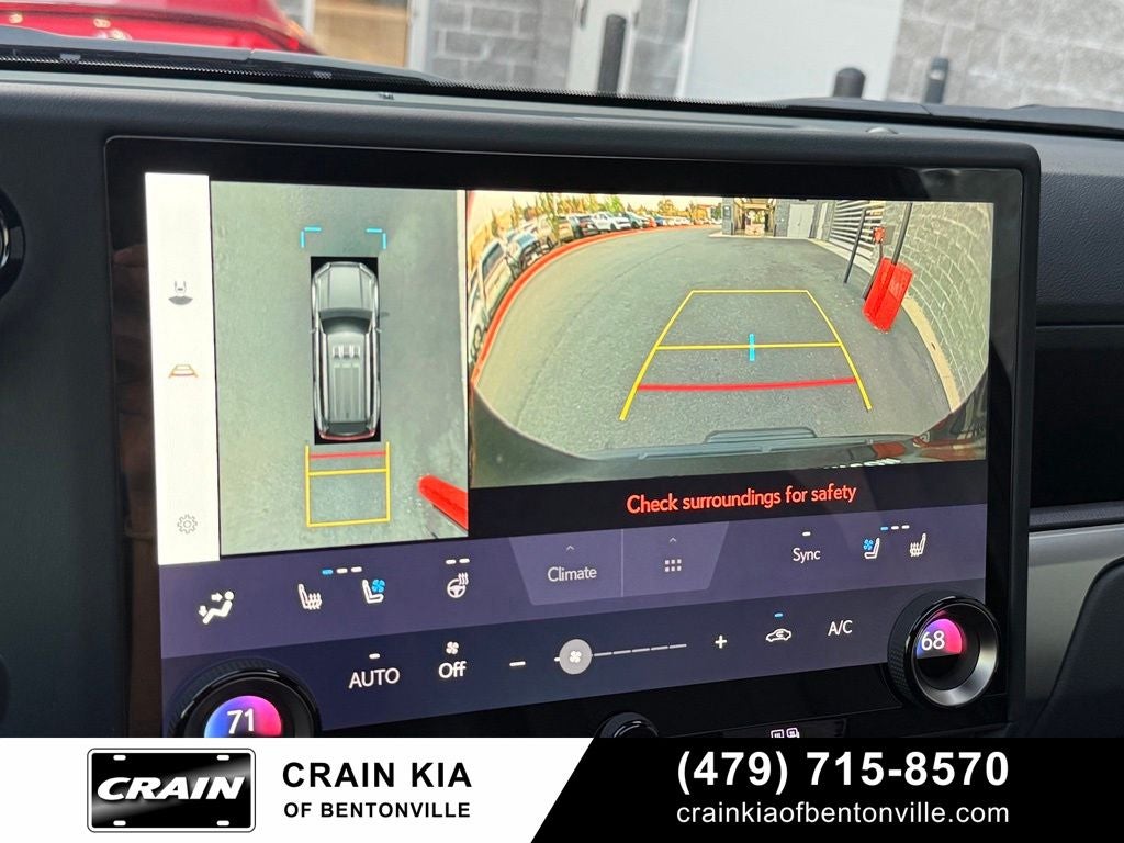 2025 Lexus GX 550 Overtrail - 4WD / PANORAMIC SUNROOF / CLEAN CARFAX