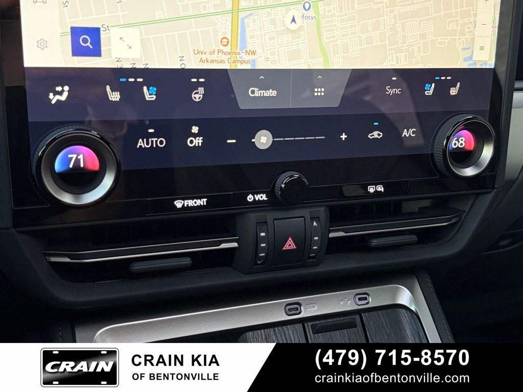 2025 Lexus GX 550 Overtrail - 4WD / PANORAMIC SUNROOF / CLEAN CARFAX