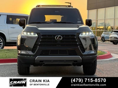 2025 Lexus GX 550 Overtrail - 4WD / PANORAMIC SUNROOF / CLEAN CARFAX