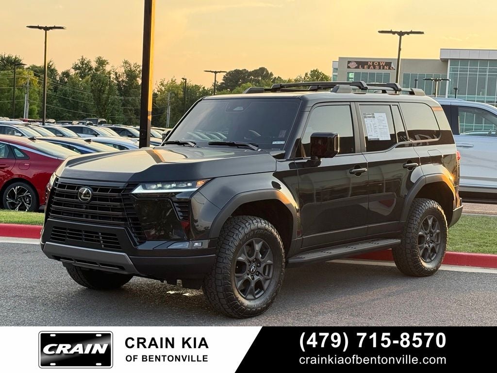 2025 Lexus GX 550 Overtrail - 4WD / PANORAMIC SUNROOF / CLEAN CARFAX