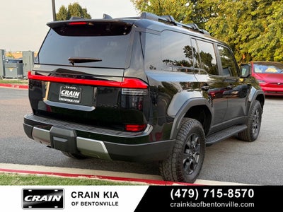 2025 Lexus GX 550 Overtrail - 4WD / PANORAMIC SUNROOF / CLEAN CARFAX
