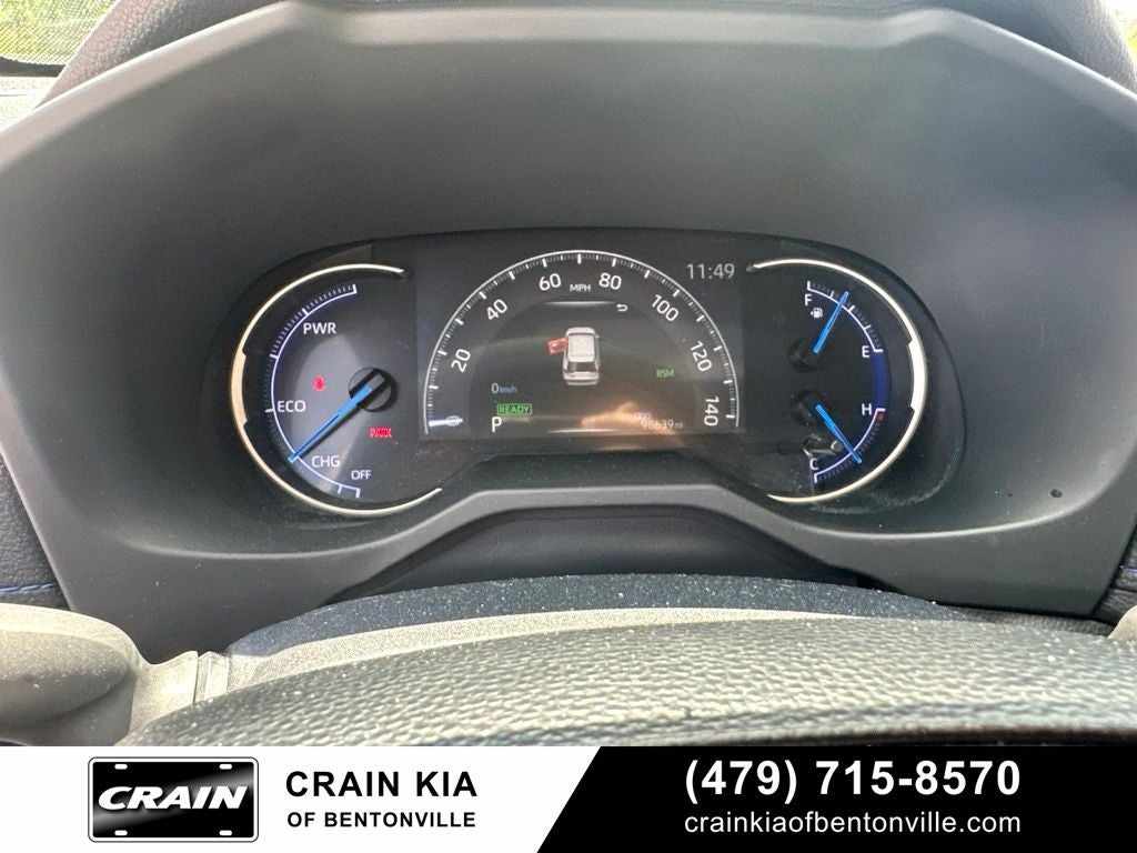 2020 Toyota RAV4 Hybrid XSE - AWD / SUNROOF / CLEAN CARFAX