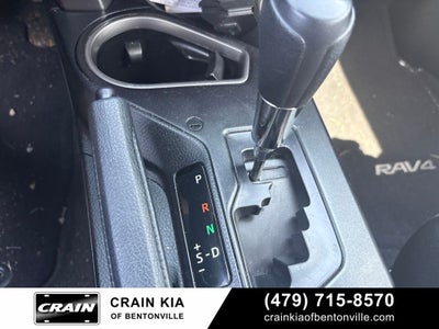 2017 Toyota RAV4 LE - CARFAX ONE OWNER