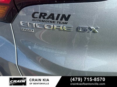 2024 Buick Encore GX Preferred - AWD / CLEAN CARFAX / ONE OWNER