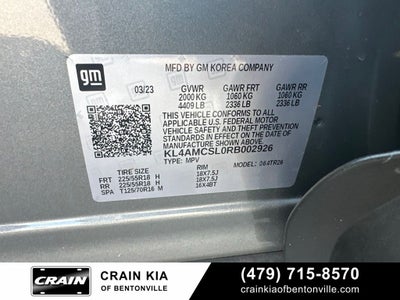 2024 Buick Encore GX Preferred - AWD / CLEAN CARFAX / ONE OWNER