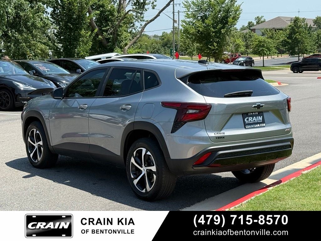 2025 Chevrolet Trax 1RS - CLEAN CARFAX
