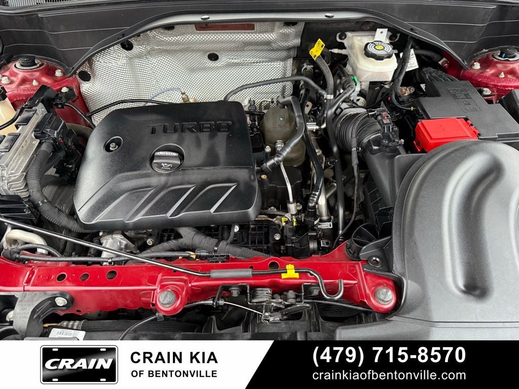 2021 Chevrolet TrailBlazer LT