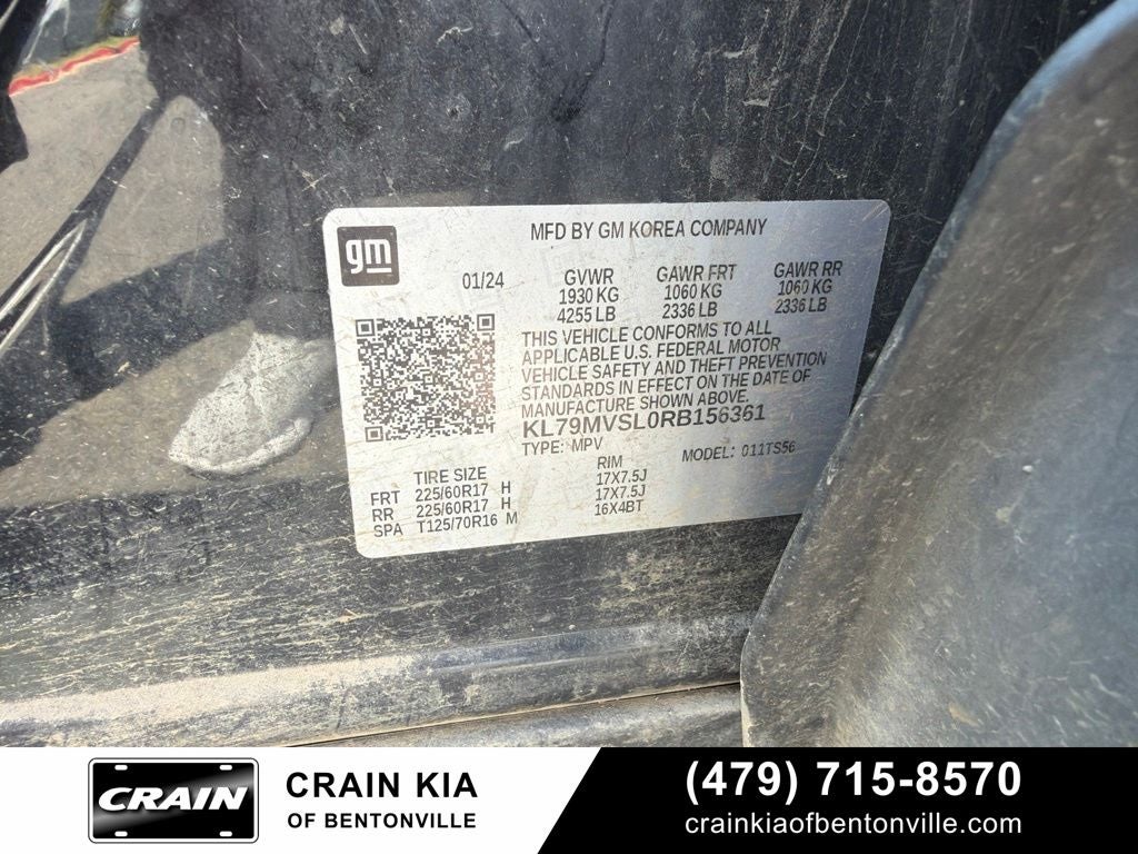2024 Chevrolet TrailBlazer ACTIV - CLEAN CARFAX