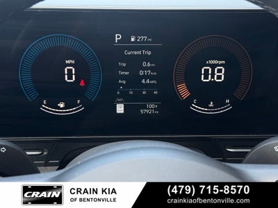 2025 Hyundai KONA SEL - CLEAN CARFAX / ONE OWNER