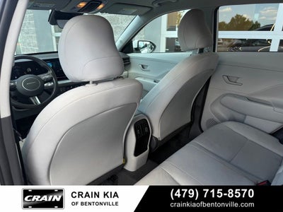 2025 Hyundai KONA SEL - CLEAN CARFAX / ONE OWNER