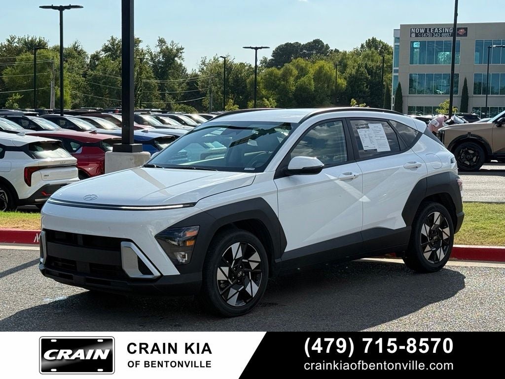 2025 Hyundai KONA SEL - CLEAN CARFAX / ONE OWNER