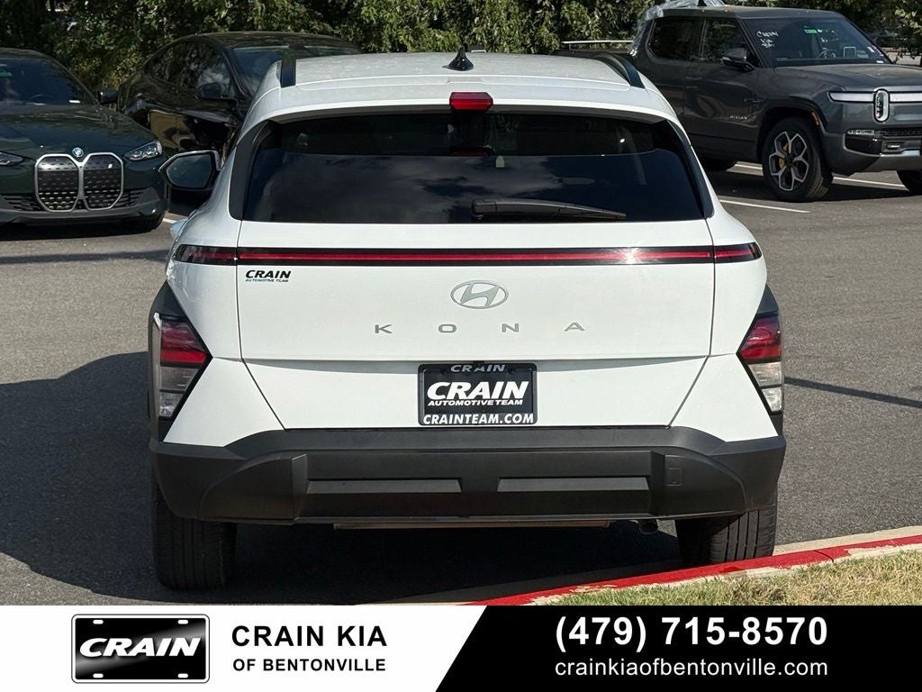 2025 Hyundai KONA SEL - CLEAN CARFAX / ONE OWNER