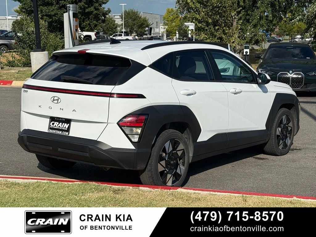2025 Hyundai KONA SEL - CLEAN CARFAX / ONE OWNER