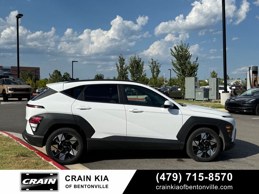 2025 Hyundai KONA SEL - CLEAN CARFAX / ONE OWNER