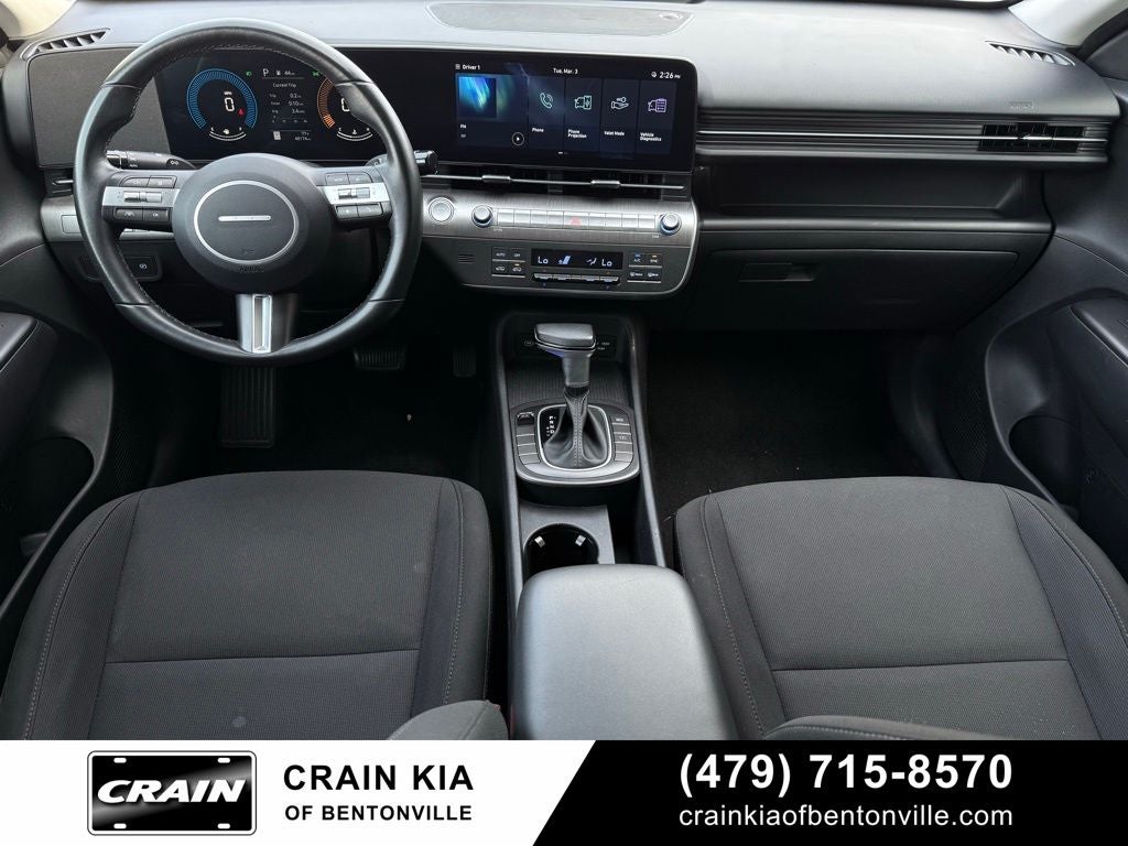 2024 Hyundai KONA SEL - CLEAN CARFAX / ONE OWNER
