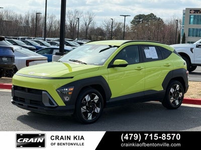 2024 Hyundai KONA SEL - CLEAN CARFAX / ONE OWNER
