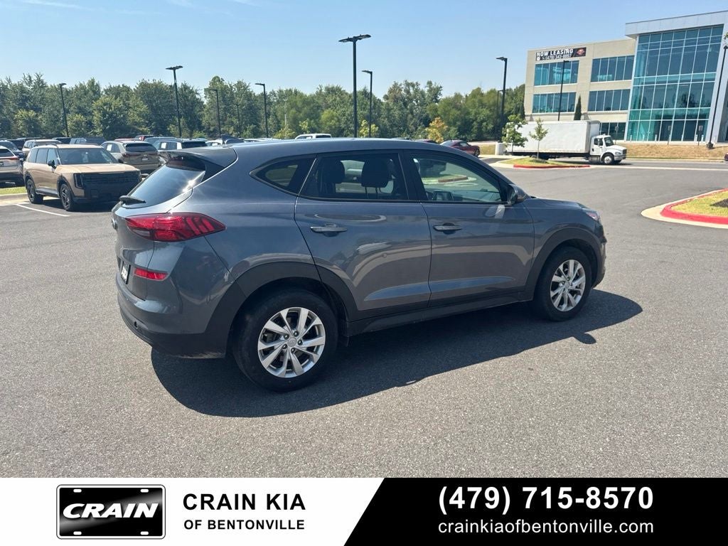 2021 Hyundai TUCSON SE