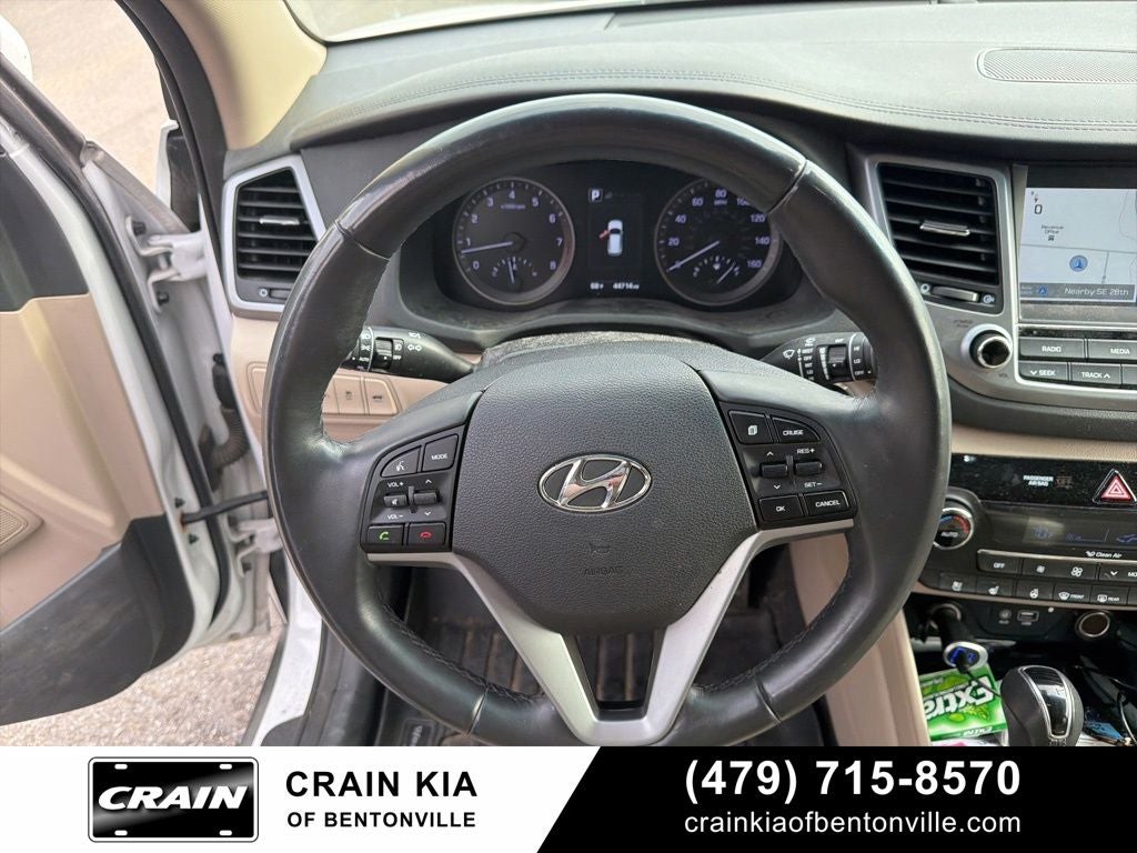 2018 Hyundai TUCSON Limited - AWD / PANORAMIC SUNROOF