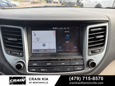 2018 Hyundai TUCSON Limited - AWD / PANORAMIC SUNROOF