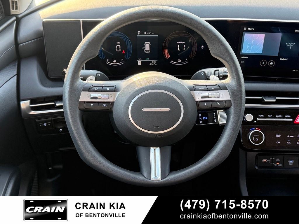 2026 Hyundai TUCSON HYBRID Blue SE - AWD / CLEAN CARFAX / ONE OWNER